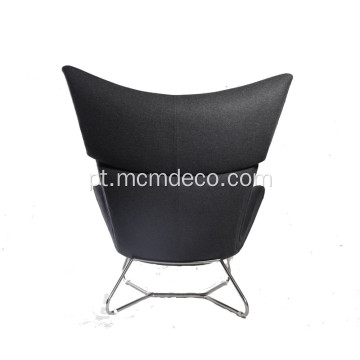 Cadeira de tecido de tecido lateral moderno de imola